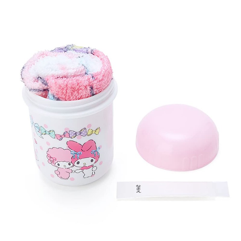 Sanrio 808253 My Melody Hot Towel & Case