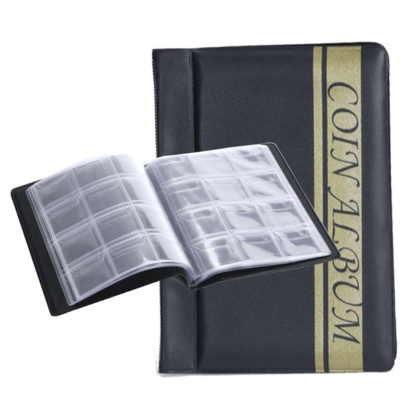 Coin Scrapbook, Coin Album, Coin Holder, Coin Collection, Coin Storage