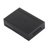 5 Port 10/100Mbps Ethernet Switch Plug and Play Unmanaged Home