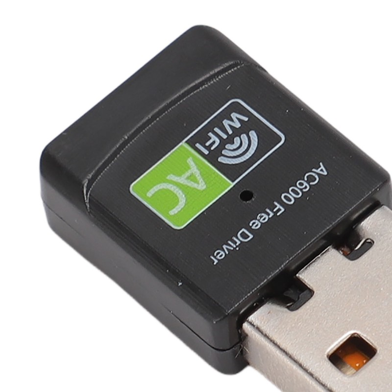 USB WiFi Adapter for PC 600Mbps 2.4G 5G Dual Band