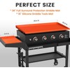 Upgraded Blackstone 36 Inch Silicone Griddle Cover, Full Wrap-Around Edge,