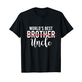 Weltbester Bruder Uncle Nephew Niece Godfather Greatuncle T-Shirt