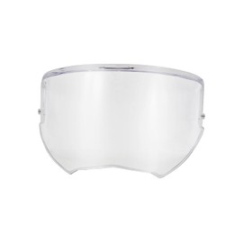JQF Gear Advant X Visor Shield, Outer Face Shield for Advant X Motorcycle Helmet Compatible with Advant X Carbon (Clear)