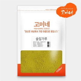 솔잎가루 300g 국산100% 무첨가 Pine Needle Powder 300g 100% Domestic, No Additives
