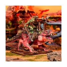 Mantic Games Kings of War 3E: Salamander - Ghekkotah Slasher
