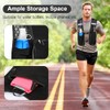 Running Vest for Men and Women, Breathable & Reflective Hydration