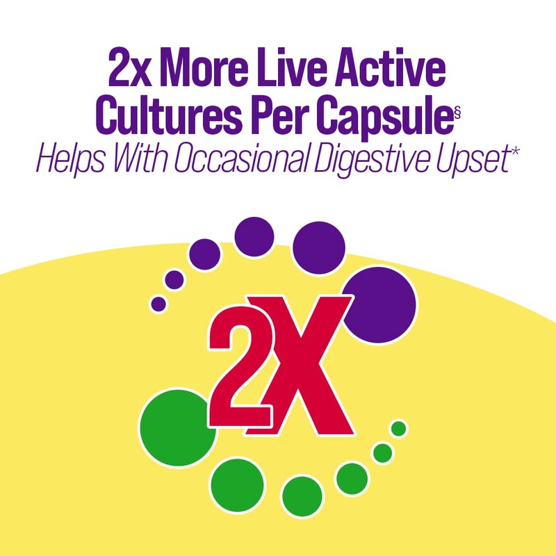 Culturelle Ultimate Strength Probiotic for Men and Women, Most Clinically