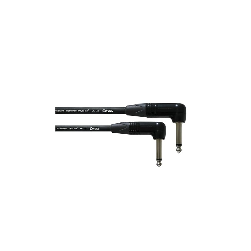 Unsymm. Angled Jack Plug Cable Cable Pro Line CPI 0,15