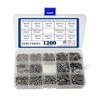XINGYHENG 1200Pcs 304 Stainless Steel M2/M3 Stainless Steel Hex Socket