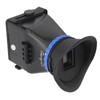 Camera Viewfinder,ST‑1 Camera Screen Viewfinder,SLR Magnifier Viewfinder for Camera Camcorder