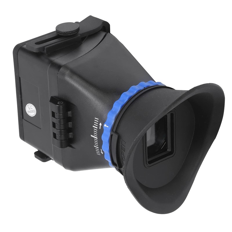 Camera Viewfinder,ST‑1 Camera Screen Viewfinder,SLR Magnifier Viewfinder for Camera Camcorder