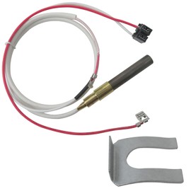 Water Heater Pilot Assembly Thermopile Parts 100112330 9007876 9007877 Fit for Whirlpool N40S61-403, N40T121-403, 40S6-40NG, 40T6-34NG-400, 40T10-40NG-400, 50T6-40NG-400 by YTXXDEUS