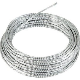 ADVANTAGE 3/8", 7x19 Galvanized Cable: 50, 100, 150, 200, 250 and 500 ft (100 ft Coil)