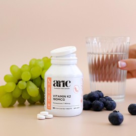 Australian NaturalCare - Everyday Health - 180mcg Vitamin K2 Tablets (90 Count)