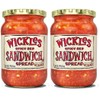 Wickles Spicy Red Sandwich Spread, 16 OZ (Pack of 2)