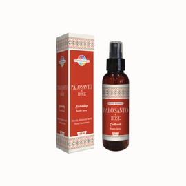 Sacred Element's Palo Santo & Rose Room Spray | Natural Purifying Mist for Energy Clearing, Negativity Release, Spiritual Balance & Aromatherapy | 3.38 Fl Oz / 100ml Non-Toxic Air Freshener