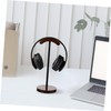 OSALADI Solid Wood Headphone Stand Wireless Earnuds Gaming Headphone Rgb