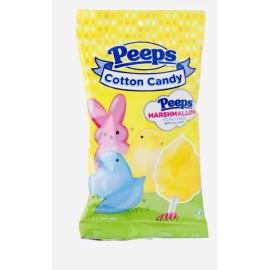 Peeps Marshmallow Flavored Cotton Candy:20Z/56gm