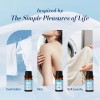JCLOUD Essential Oils for Laundry, Clean Scent Fragrance Oils Set,