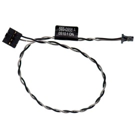 Deal4GO HDD Hard Drive Temp Temperature Thermal Sensor Cable Replacement for iMac 21.5" A1311 2009 2010 593-0998-A 593-0998 (Long: 7.68 inch)