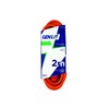 Genlit GL-XTUR2MN Extension Uso Rudo, color Naranja, 2 m
