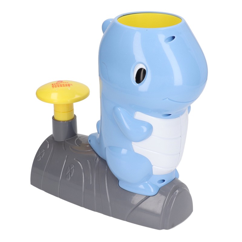 Flying Disc Launcher Cute Shape Hand Eye Coordination Exercise Parent