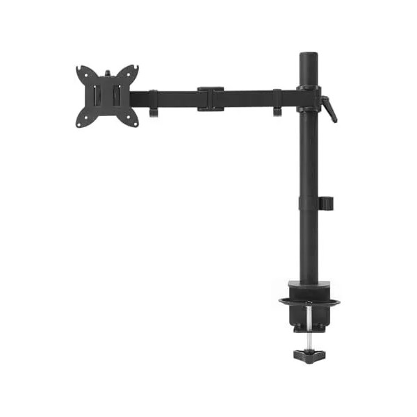 As shown Ergonomic Adjustable Monitor Arm for 32-Inch Screens, Black