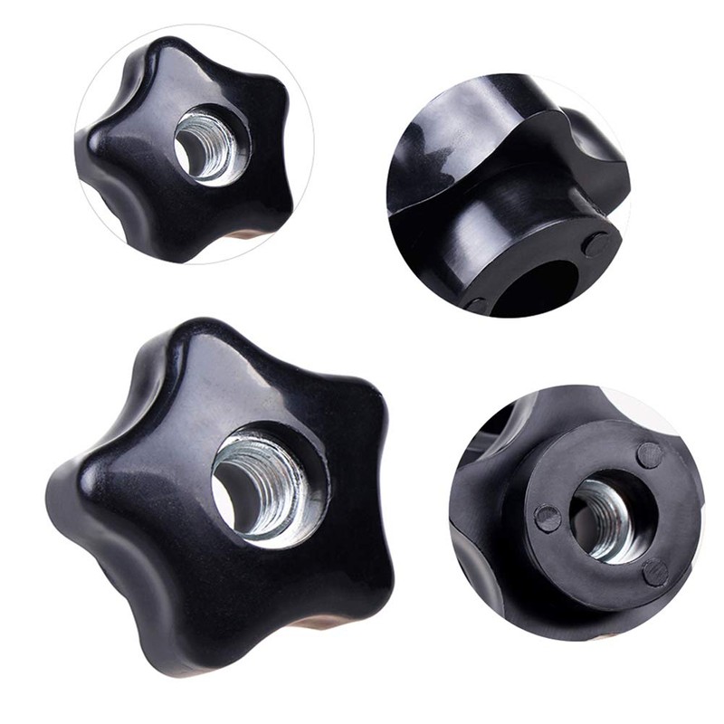 Yudesun Hardware Accessories Star Handle Nut - M6 M8 M10