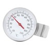 Adjustable Hanging Coffee Foaming Thermometer Temperature Gauge with Clip Kitchen