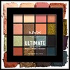 PALETA DE SOMBRAS ULTIMATE SHADOW PALETTE FESTIVAL UTOPIA 16