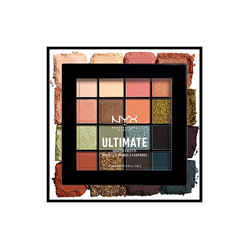 PALETA DE SOMBRAS ULTIMATE SHADOW PALETTE FESTIVAL UTOPIA 16