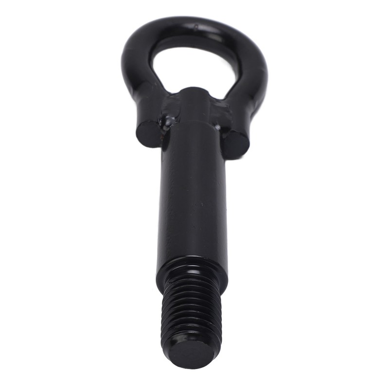 Front Tow Eye Hook 7P0805783 Heavy Duty Forged Steel Black