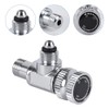 DONGKER Fish Tank CO2 Needle Check Valve,Stainless Steel Microdosing Valve