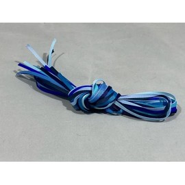 10 x 1 metre x 3mm Blue ONLY Grosgrain Ribbon Assorted Bundle Colours Blues 10 metres Thin Ribbed 3 mm