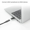 ACT USB to USB C Adapter, Universal USB 3.0-5Gbps, USB