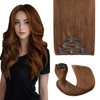 Sweetmet Pro2.0 Remy Clip in Extensions Real Human Hair #33