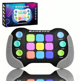 Juguete Anti-Estrés para Niños y Adolescentes Juego de Velocidad con Botones y Luces, Juguetes para Niños, Regalo Ideal Stem para Navidad