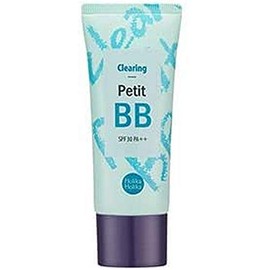Holika Holika® – BB Cream SPF30 PA + + + – Clearing Petit BB Cream with Tea Tree Oil and Sun Protection for a flawless complexion – BB & CC Cream for Women – Day Care – Base Coat – Make-Up Base Sun Protection Tinted Day Cream for Dry, Sensitive, Normal/C