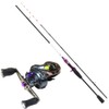 Bait Reel with PE Line Friday150 Rod & Reel (fridayset08)