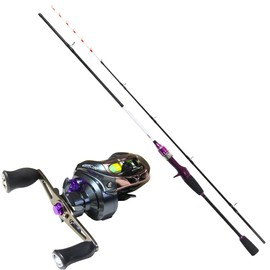Bait Reel with PE Line Friday150 Rod & Reel (fridayset08)