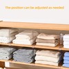 Uni HIMO Shelf Dividers，Vertical Purse Organizer for Closet，Thickened and Sturdy