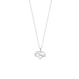 Lotus Silver Moments LP3307-1/1 LP3307-1/1 Necklace, One Size, Metal, No Gemstone, Metal, No Gemstone
