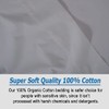 100% Pure Egyptian Cotton Luxurious Fitted Sheet 25cm Deep Pocket