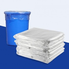 Heavy-Duty Large PE Plastic Bags for Kimchi & Food Storage Recycling 70x80cm (2.5S)