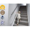 KiddieRail Adjustable Handrail to Help Safeguard Your Child On The