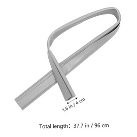 Operitacx Door Gap Filler Weather Stripping Seal Durable Door Sweep for Insulation Noise Reduction Windproof Barrier Easy to Install and Clean