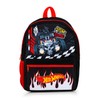 Hot Wheels Kids Backpack 4 Piece School Set Including Lunch
