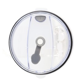 Tumbler Lid,3.9x3.9x0.4in 30 Oz Tumbler Lid Pp As Spillproof Replacement Lids Cover for Insulated Ice Cup Car Cup Lids (White)