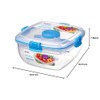 Sistema Sistema Salad TO GO | Lunch Box with Individual