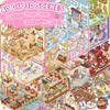 40 Sets DIY 3D House Sticker Scene Kit, Sticker Therapy,